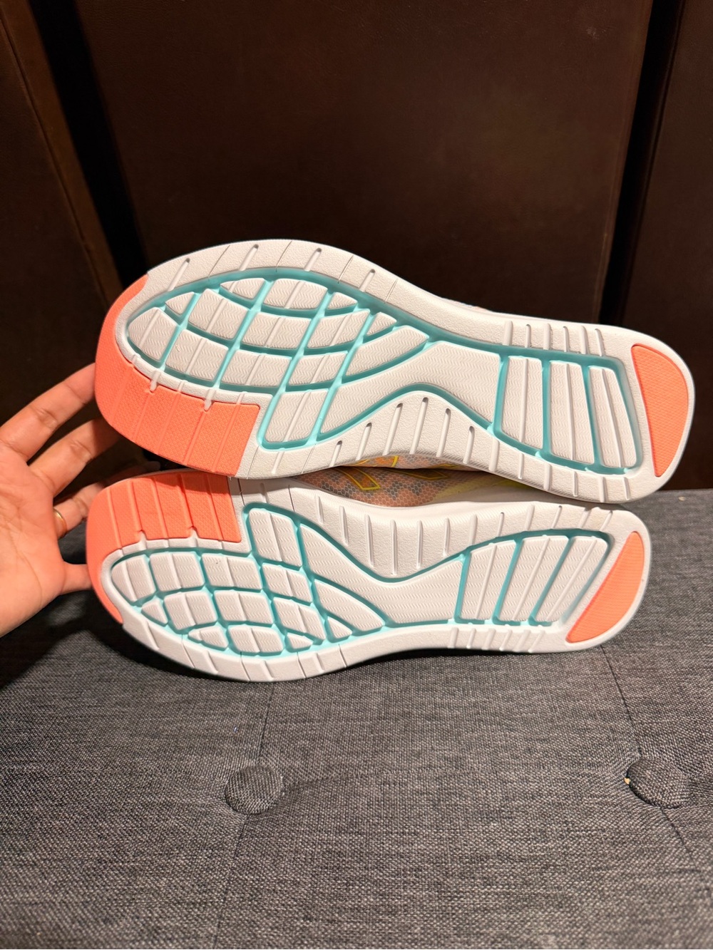 New Balance 715v4 Cush+ Women’s Cross Training Shoes Grey Size 8.5 - Picture 5 of 6
